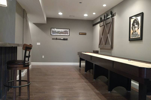 Finished Basement