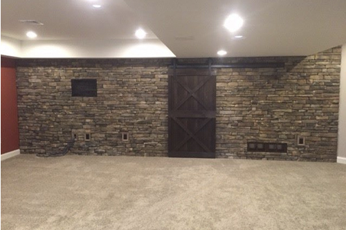 Finished Basement