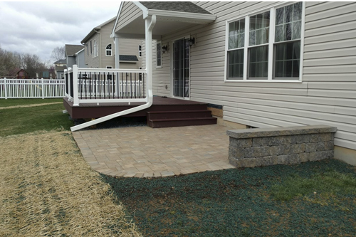 paver patio