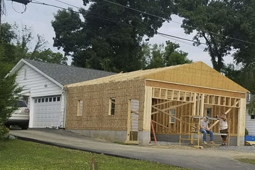 Additions & Garages